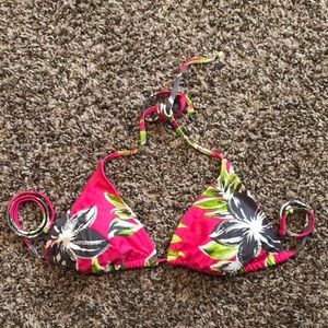 Xhilaration Triangle Bikini Top